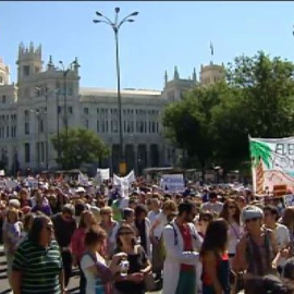 La Marea Blanca sigue dando la batalla por la sanidad pública