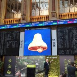 Ecoener pincha en su estreno en Bolsa con una caída del 15%