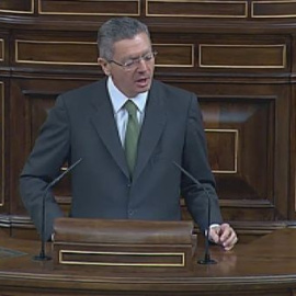 Gallardón: "La mayoría ética se enorgullece de la honestidad de Rajoy"