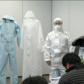 Los nuevos trajes para Fukushima