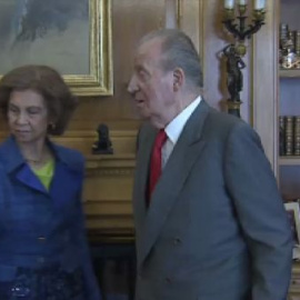 El Rey da un paso atrás en su recuperación