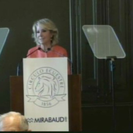 Esperanza Aguirre: "Hay que 'catalanizar' España"