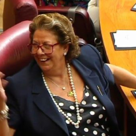Rita Barberá renueva su confianza en la Justicia