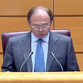 Griñán se estrena como nuevo senador