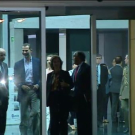 El Príncipe de Asturias: "Estamos muy contentos y animados. Ha ido como la seda"
