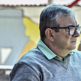 17/08/2022. Rodrigo Londoño en el aniversario del acuerdo de paz de 2016, en Dabeiba (Colombia), a 23 de noviembre de 2021.