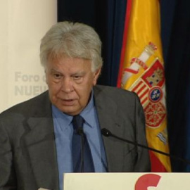 Felipe González cree que "la independencia de Cataluña es imposible"