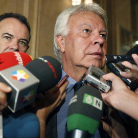 Felipe González: "La independencia de Catalunya es imposible"