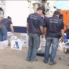 Interceptado un pesquero que llevaba 486 kilos de cocaína 