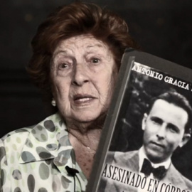 "A mi padre lo fusilaron simplemente por pertenecer al Partido Socialista"