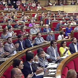 El Parlament de Cataluña da tres meses de plazo al Gobierno de Rajoy para acordar una consulta