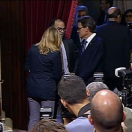 Mas: "Cataluña siente afecto real por España, la quiere, pero ya no confía en el Estado"