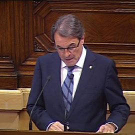 Mas: "La consulta será en 2014 y trabajaremos incansablemente para que sea así"