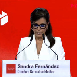 Rueda de prensa Sandra Fernández