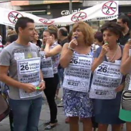 Día de huelga en los más de 250 centros de enseñanza privada concertada de Euskadi
