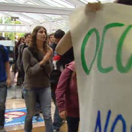 Ocupación en la Universidad Autónoma contra la subida de tasas
