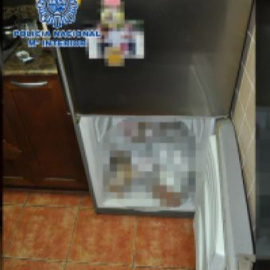 Descuartiza a su hermano y lo oculta en varios frigoríficos