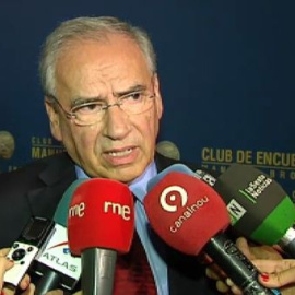 Guerra critica la pasividad del Estado ante los pasos soberanistas en Cataluña