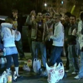 Valencia estudia multar a los jóvenes que participen en botellones aunque no beban