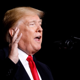 El presidente de Estados Unidos, Donald Trump. - REUTERS