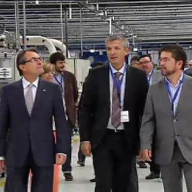 Artur Mas apela a la historia y pide la unidad entre los catalanes "porque adversarios ya los tenemos fuera"