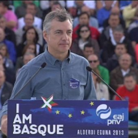 El PNV reivindica al País Vasco como "nación europea"
