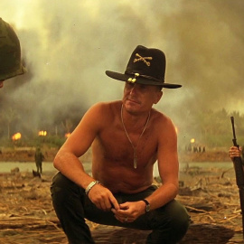 19/07/2022. Robert Duvall en 'Apocalypse Now'.