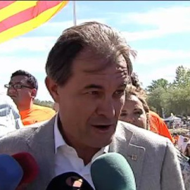 Mas sobre la consulta soberanista: "si la gente vota libertad, Cataluña será libre ese día"