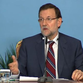 Rajoy: "Quiero una Cataluña española y una España catalana"