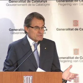 Artur Mas: "Grandeza es escuchar a la gente y dejarla votar"