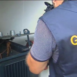 Once personas han sido detenidas en Cádiz por el robo de cobre