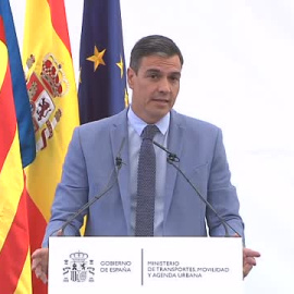 Sánchez: "El cambio climático es un problema del presente"