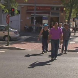 Los conductores rechazan las multas a los peatones que hayan bebido