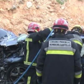 Fallecen dos hombres en un accidente de tráfico en Castellón