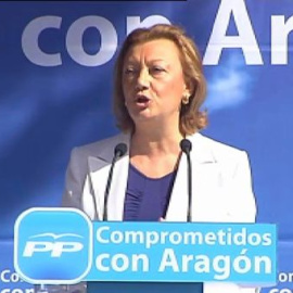 Luisa Fernanda Rudi: "Cuando aparezca un corrupto, patada y fuera"