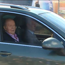 El rey recibe el alta