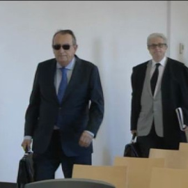 Carlos Fabra, en el banquillo de los acusados