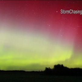 Auroras boreales en Minnesota