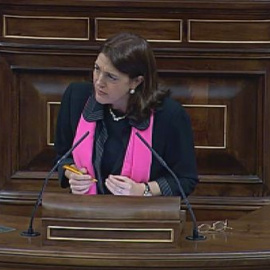 Abucheos de los populares a Soraya Rodríguez