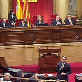 Más a Sánchez Camacho: "La veo a usted un poco nerviosa hoy"