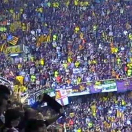 Jordi Pujol Ferrusola pagó los silbatos contra el Rey en la final de Copa de 2009