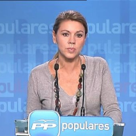 Cospedal: "El modelo de financiación pasa por la solidaridad"
