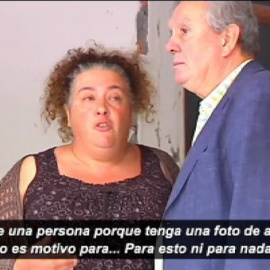 La hija del alcalde de Beade llama "terrorista" al portavoz del PSOE
