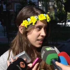 Lara Alcázar: "no queremos que quieran imponer sus biblias sobre nuestros cuerpos, decisiones y ovarios"