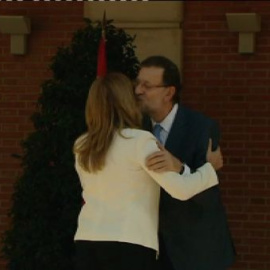 Máxima cordialidad en el encuentro entre Rajoy y Susana Díaz en Moncloa