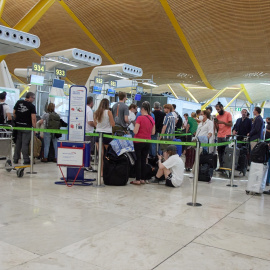 aeropuerto de Madrid