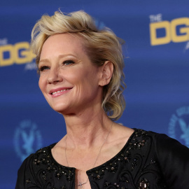 Foto de la actriz Anne Heche, de marzo pasado, a su llegada la gala de los Premios del Sindicato de Directores de América,  en Beverly Hills (California, EEUU). REUTERS/Mario Anzuoni