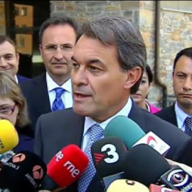 Artur Mas: "No era cuestión de enfadarse, sino de no perder la dignidad del presidente de la Generalitat"