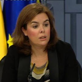 Sáenz de Santamaría: "Yo no he ofendido a los parados"