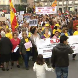 Afectados por los casos de bebés robados en España exigen "investigación y justicia"